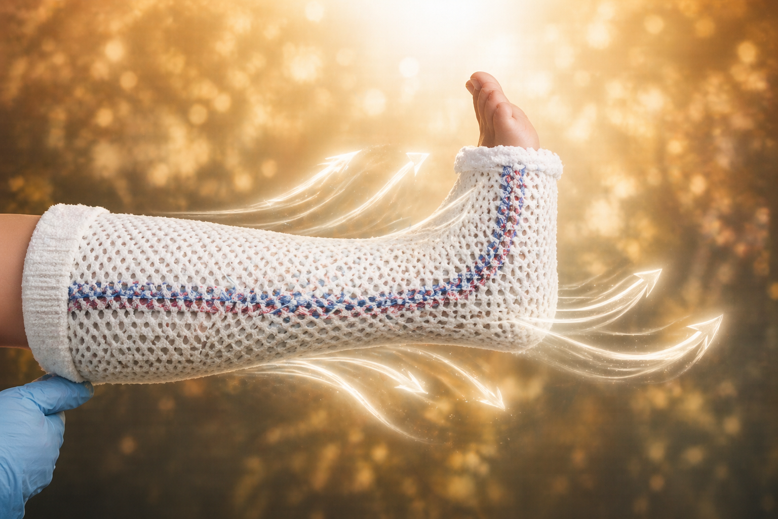 Venticast vs Conventional Cast: Which Cast is Better for Fracture Recovery?
